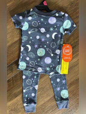 18 month galaxy PJ set NWT